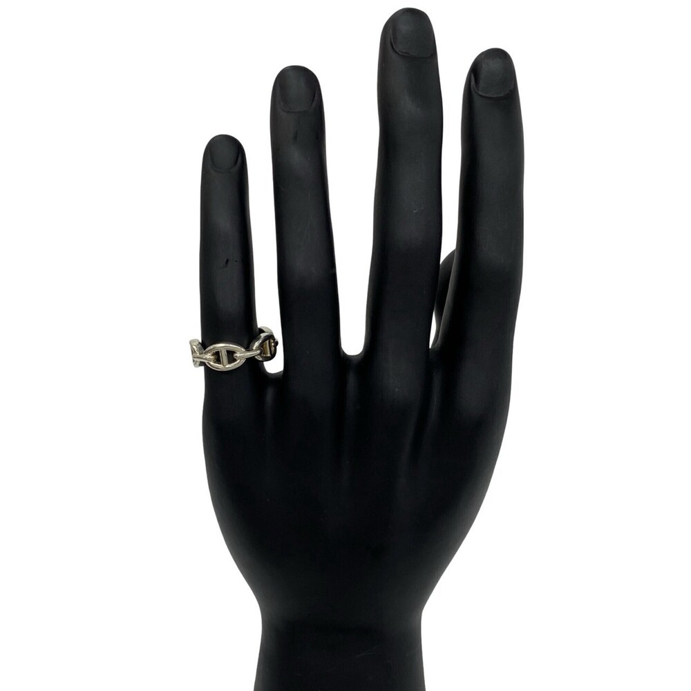 HERMES Silver Ring - Picture 2 of 6